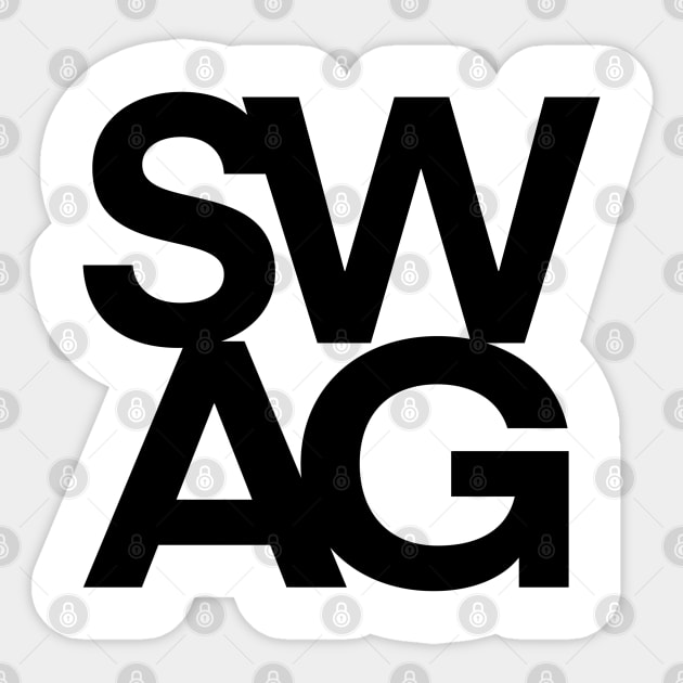 Swag design Sticker by SAN ART STUDIO 